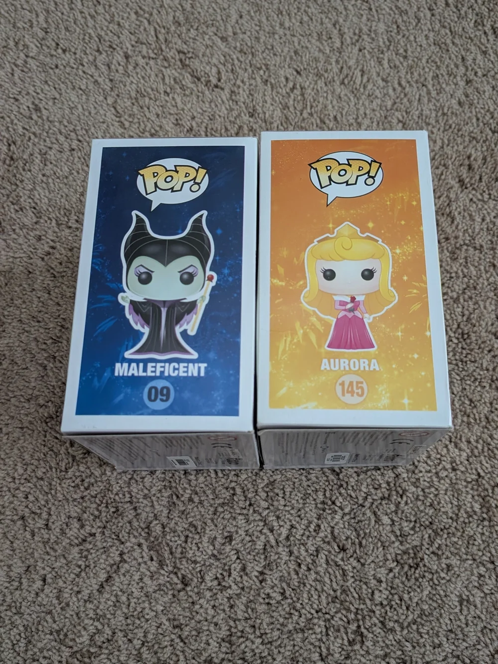 Sleeping Beauty Funko Pop set - Picture 3 of 14
